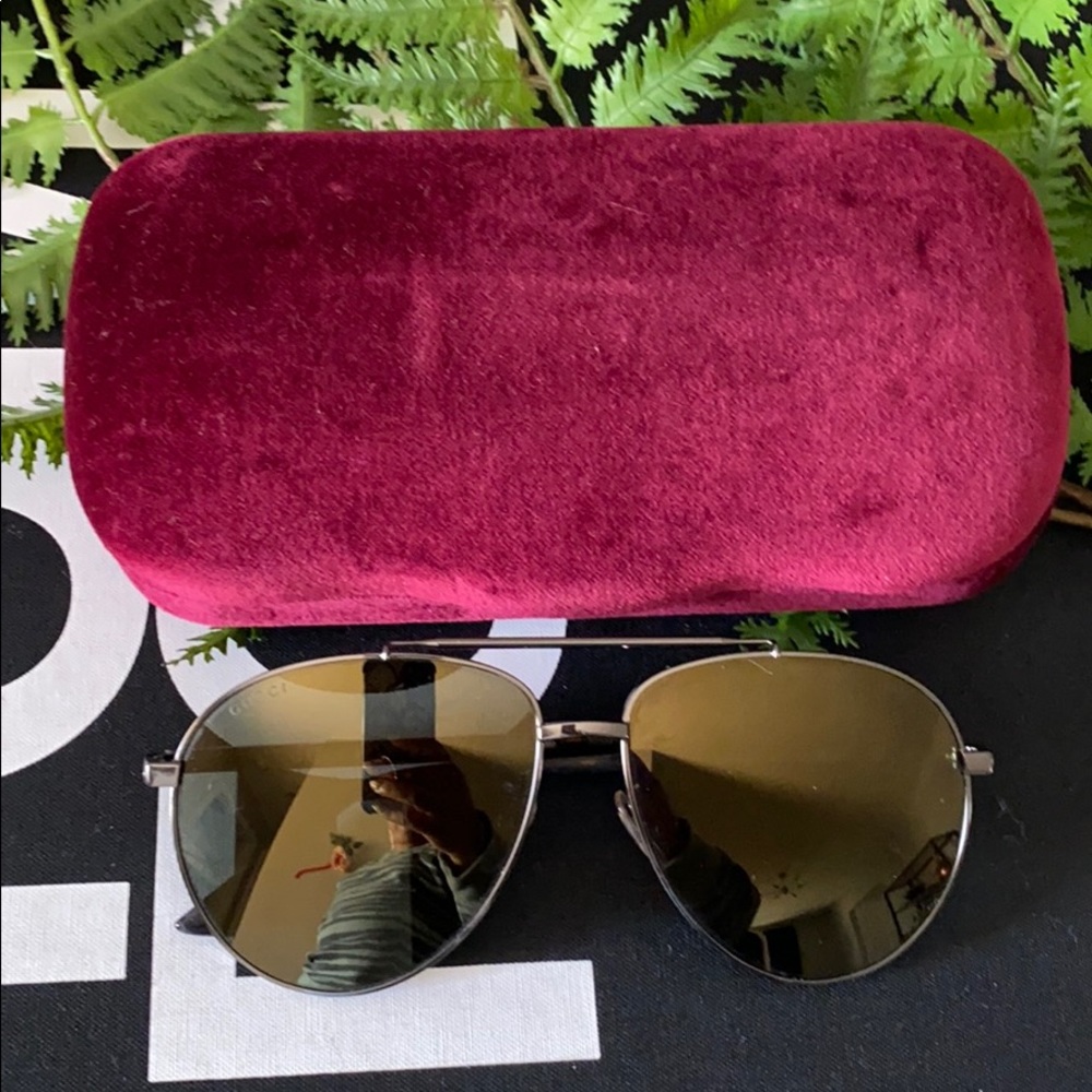 Gucci Aviator Sunglasses